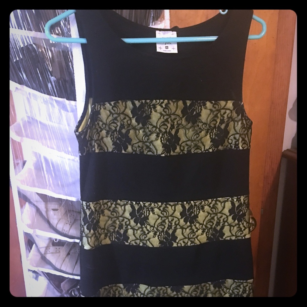 Two church dresses.